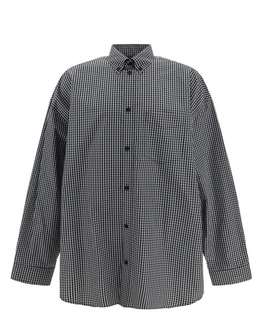 Balenciaga Gray Shirt for men