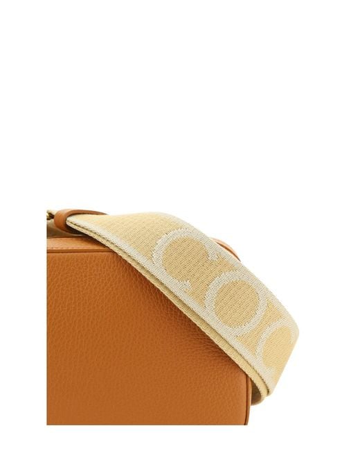Coccinelle Brown Tebe Crossbody Bag