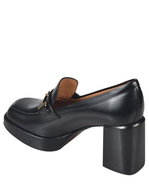 Tod's Pumps in Black Lyst