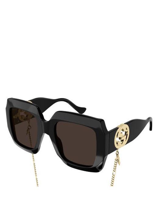 Gucci Black Sunglasses GG1022S