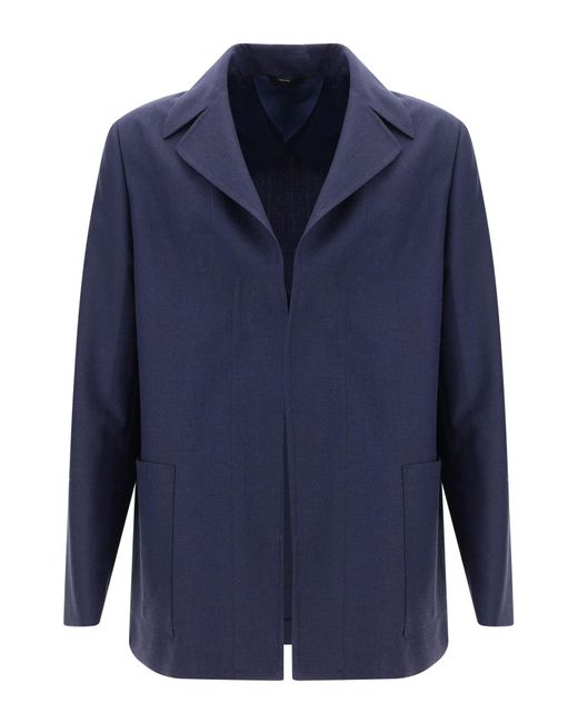 Fendi Blue Blazer for men