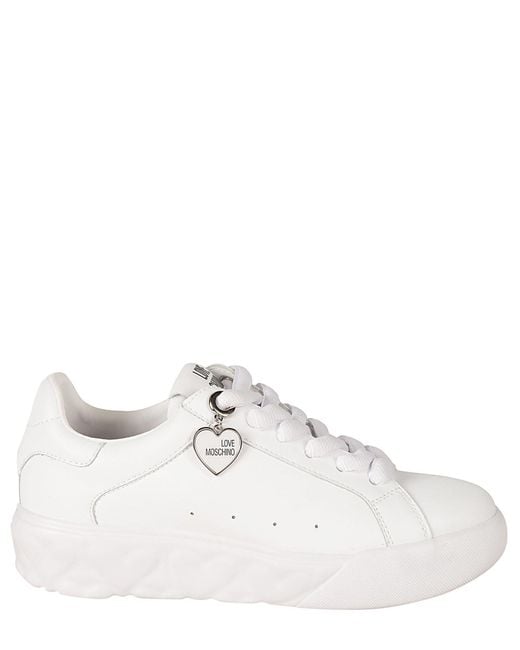 Love Moschino White Sneakers