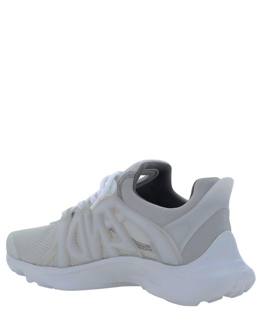 Fendi White Sneakers for men