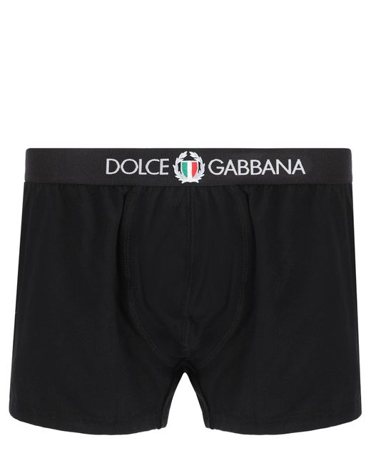 Dolce & Gabbana Black Boxer for men