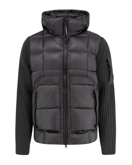 Piumino d. d. shell di C P Company in Gray da Uomo