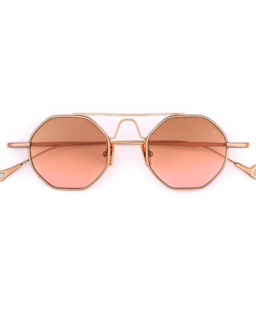 Occhiali da sole soho c.9-44 di Eyepetizer in Pink