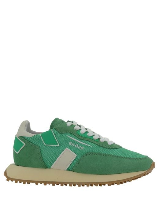 GHOUD VENICE Green Rush Sneakers