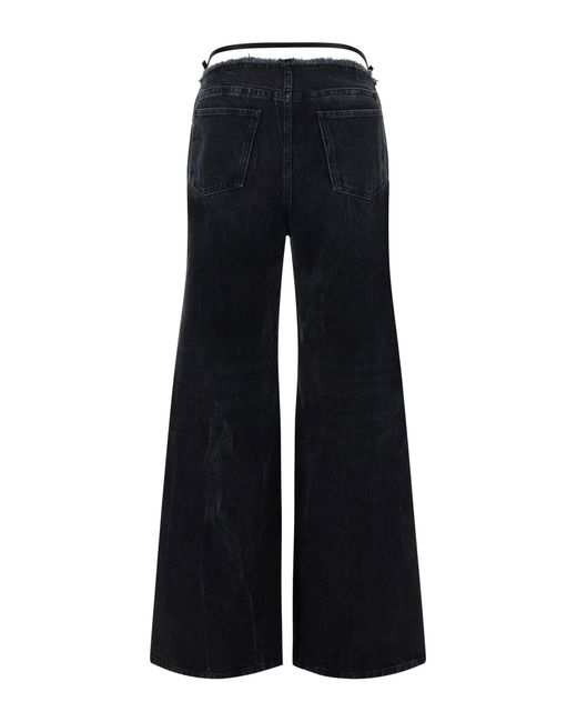 Jeans voyou di Givenchy in Blue