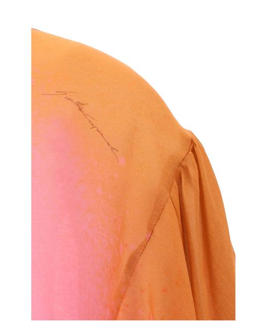 Blusa tilda di Gianluca Capannolo in Pink