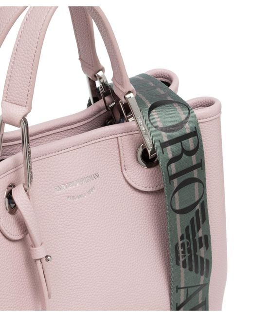 Emporio Armani Pink Myea Small Handbag