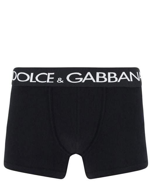 Dolce & Gabbana Black Boxer for men