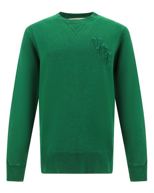 Golden Goose Deluxe Brand Green Sweatshirt for men