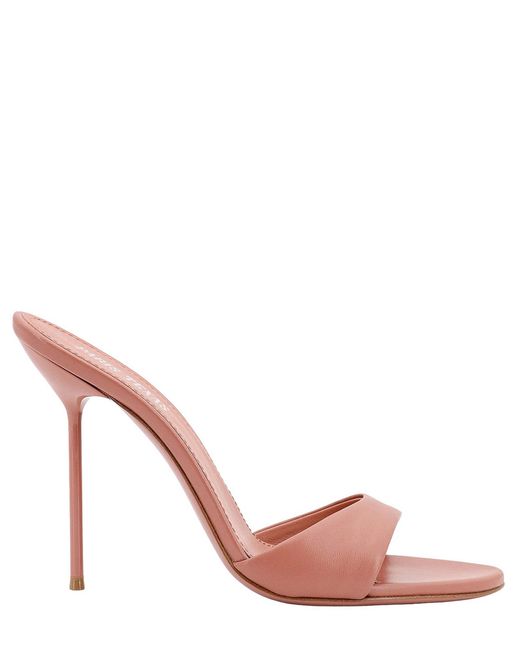 Paris Texas Pink Lidia Heeled Sandals