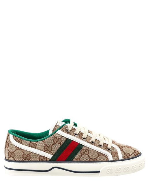 Gucci Natural Tennis 1977 Sneakers