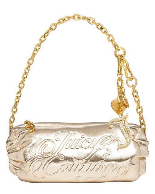 Juicy Couture Metallic Brenda Handbag