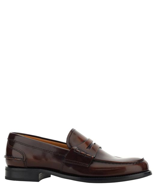 Church's Brown Pembery Loafers