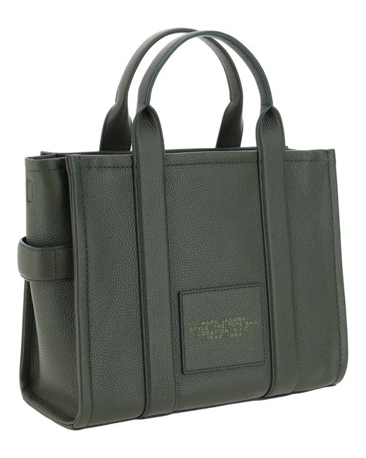 Marc Jacobs Green The Medium Tote Tote Bag