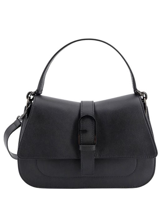 Furla Black Flow Handbag
