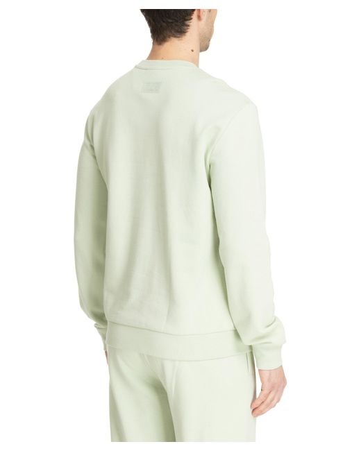 Felpa di EA7 in Green da Uomo