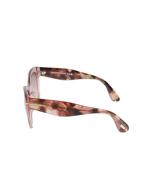 Occhiali da sole ft0940 di Tom Ford in Pink