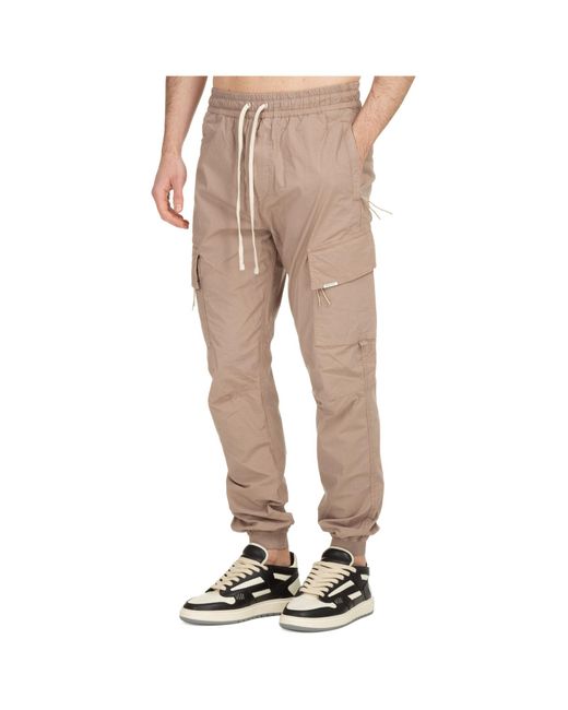 Represent Cotton Trousers Pants in 