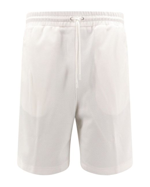 Gucci White Bermuda Shorts for men