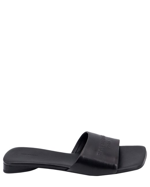 Balenciaga Black Duty Free Sandals