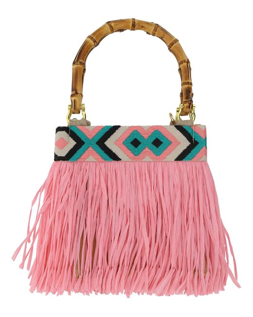 La Milanesa Pink Caipirinha Handbag