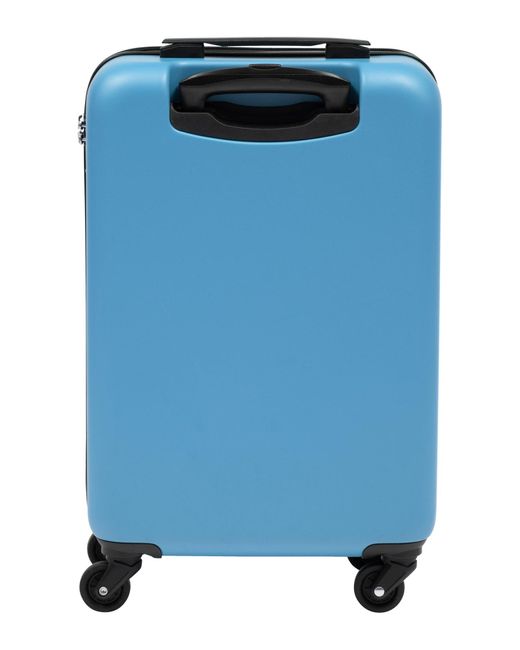 Juicy Couture Blue Suitcase