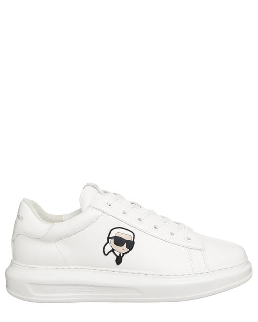 Karl Lagerfeld White Sneakers for men