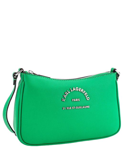 Karl Lagerfeld Shoulder Bag in Green Lyst