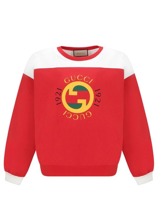 Mens gucci sweatshirt deals