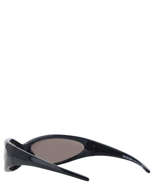 Balenciaga Gray Sunglasses Skin Cat for men