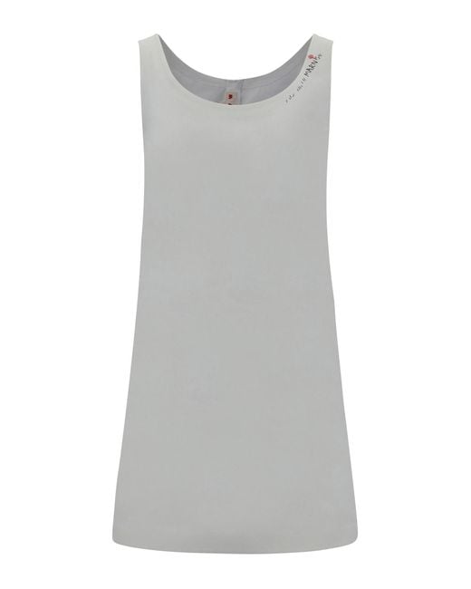 Marni Gray Mini Dress
