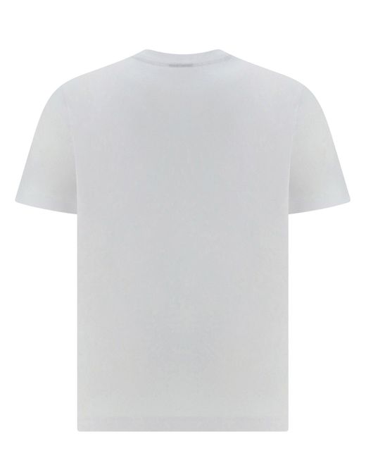 T-shirt di Paul & Shark in White da Uomo