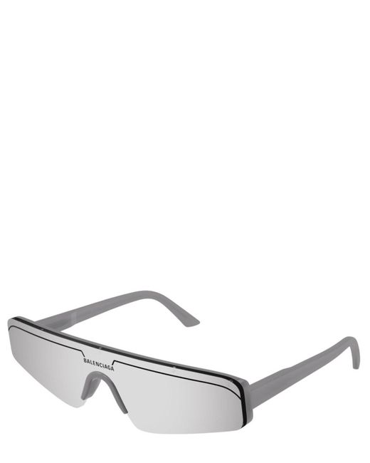 Balenciaga Metallic Sunglasses Bb0003s