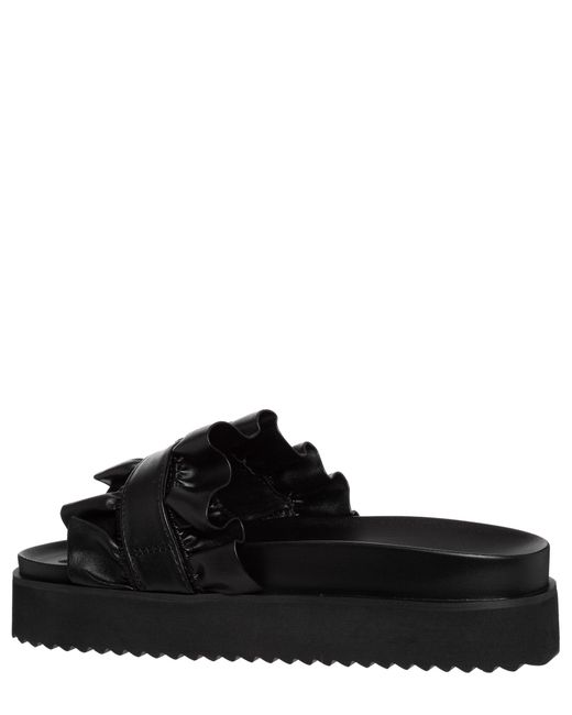 Versace Black Arizona Sandals