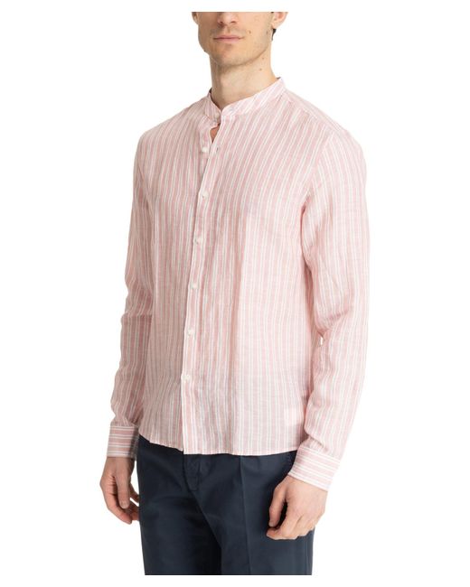 Camicia di Michael Kors in Pink da Uomo