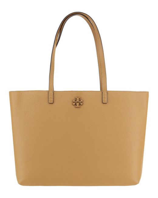 Tory Burch Natural Mcgraw Tote Bag