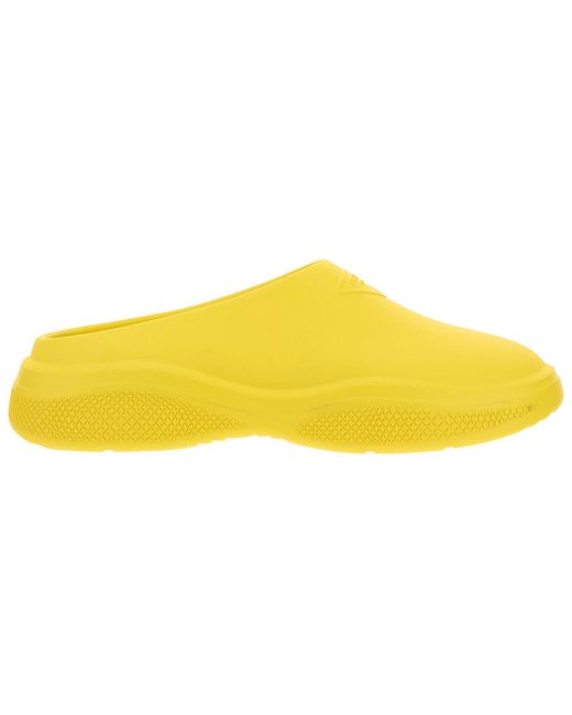 Prada Sandals in Yellow for Men Lyst
