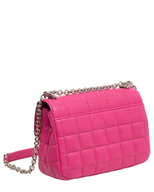 Michael Kors Pink Soho Crossbody Bag