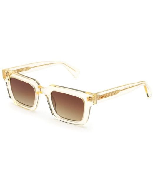 Gast White Sunglasses (not