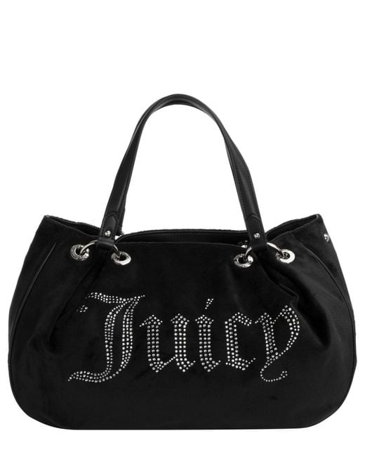 Juicy Couture Black Twig Strass Handbag