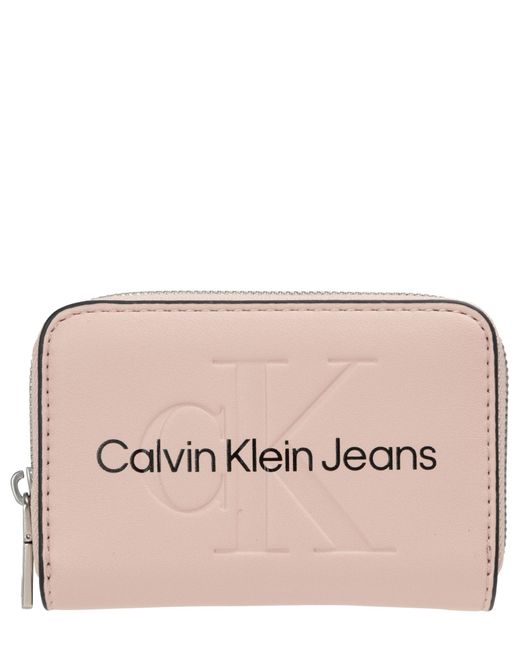 Portafoglio di Calvin Klein in Pink