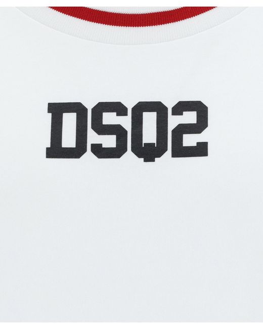 DSquared² Gray Sleeveless T-shirt for men
