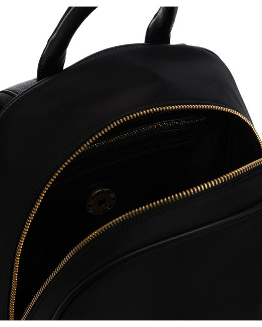Love Moschino Black Logo Print Backpack