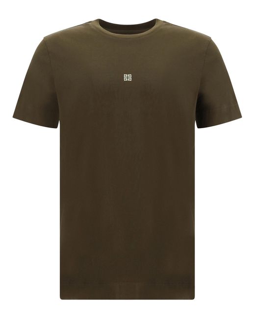 Givenchy Green T-Shirts for men