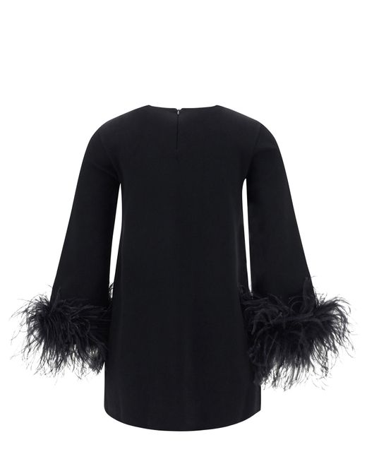 Valentino Black Mini Dress
