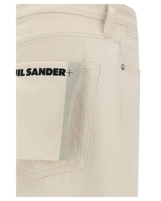 Jil Sander Natural 03 Standard Jeans for men