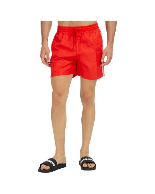 Calvin Klein Synthetic Boxer Swimsuit Bathing Trunks Swimming Suit Logo